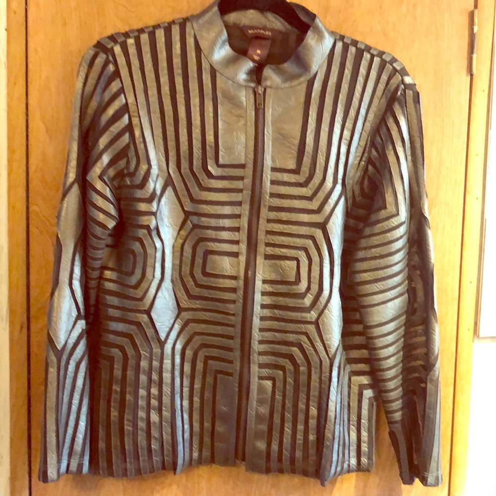 Geometric Jacket